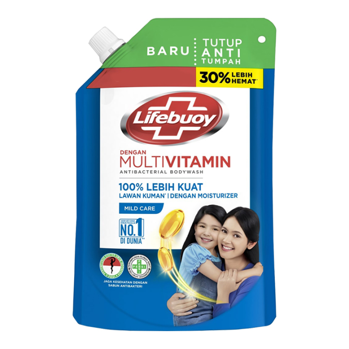 LIFEBUOY BODYWASH MILD CARE 400ML