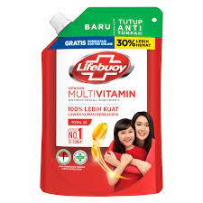 LIFEBUOY BODYWASH TOTAL 400ML