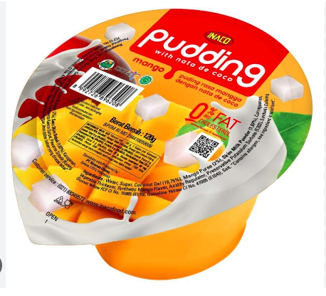 INACO PUDING MANGGA 120G