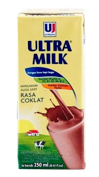 ULTRA MILK CHOCOLATE 250 ML