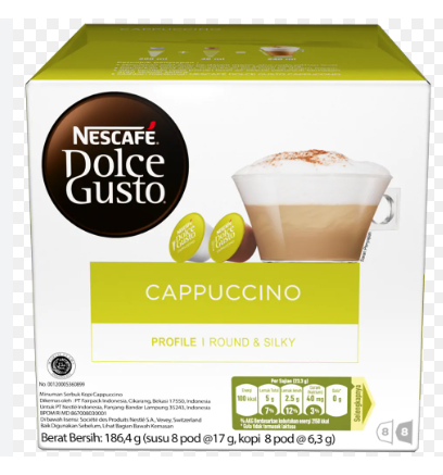 REFFIL NESCAFE DOLCE-CAPPUCINO