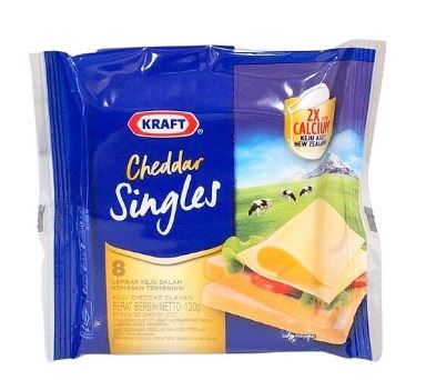 KRAFT SLIZE ISI 8'S 120GR