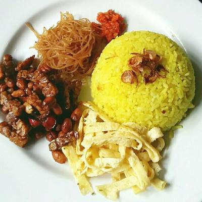 NASI KUNING/SPAGHETY/GORENG/LIWET/JERUK (YULI)