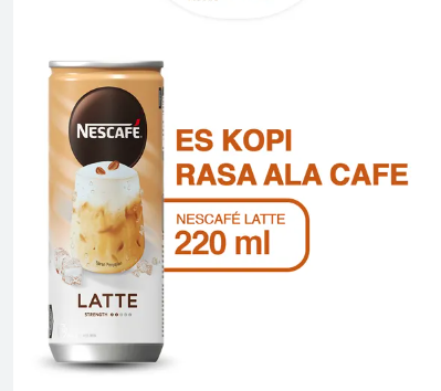 NESCAFE LATTE CAN 220ML