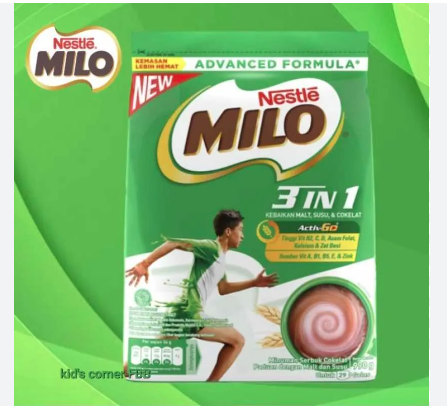 MILO 3IN1 ACTIVE-GO 990GR