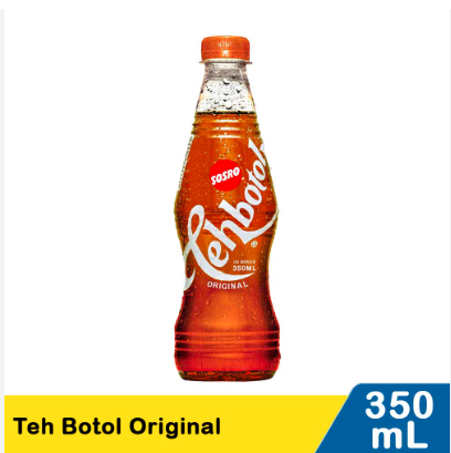 TEH  SOSRO 350ML BOTOL