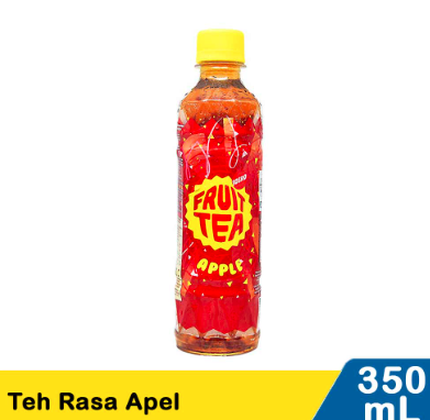 TEH  FRUIT TEA APPLE 350ML