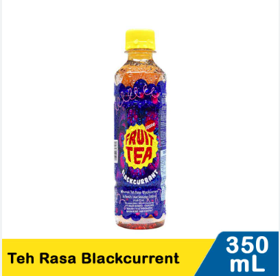 TEH  FRUIT TEA BLACKCURRANT 350ML