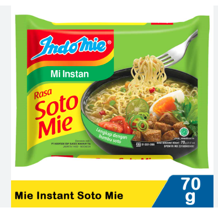 INDOMIE SOTO MIE 70GR