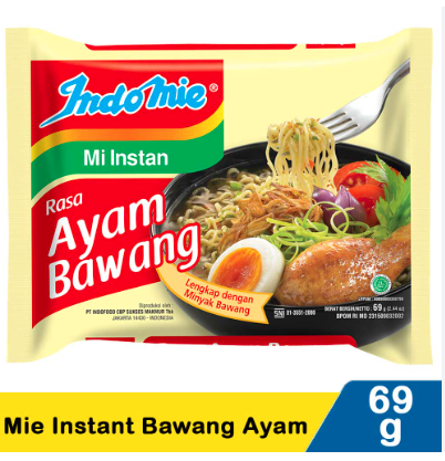 INDOMIE AYAM BAWANG 70GR