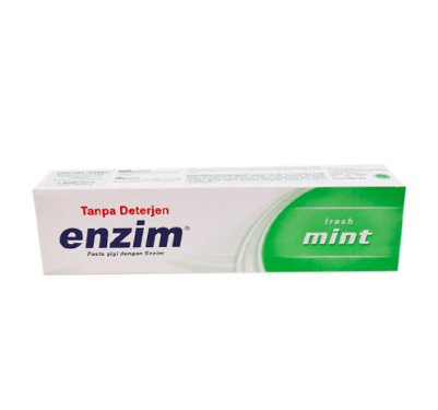 ENZIM FRESH MINT 124GR