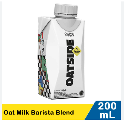 OATSIDE MILK BARISTA 200ML