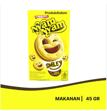 NYAM-NYAM SMILE 45G