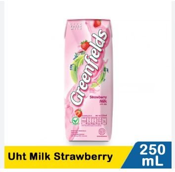 GREENFIELDS STRAWBERRY 250ML