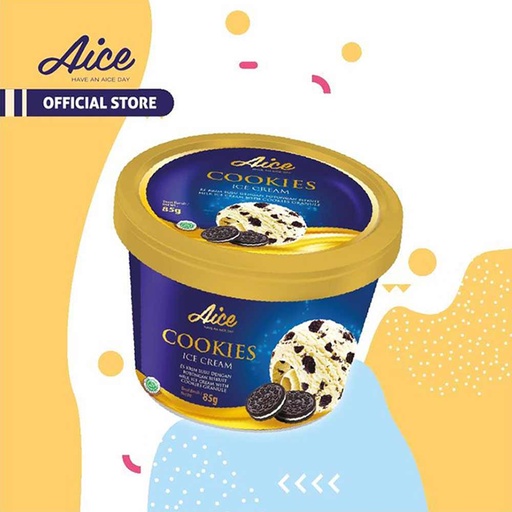 [8885013131475] AICE COOKIES CUP 85G