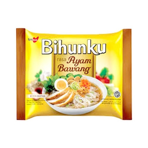 [8993118731046] BIHUNKU IST AYAM BAWANG PDS 55 GR