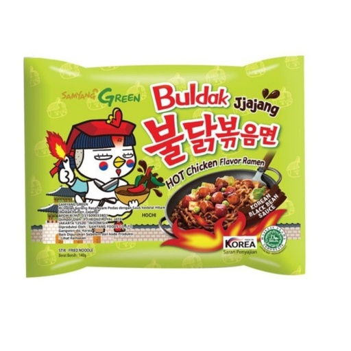 [8801073114739] BULDAK RAMEN JAJANG 140GR