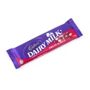 CADBURY DAIRY   MILK FRUIT NUT  65 GR