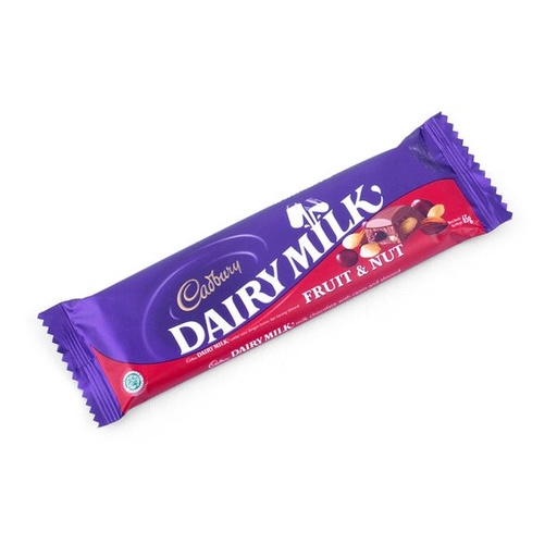 [7622210086693] CADBURY DAIRY   MILK FRUIT NUT  65 GR