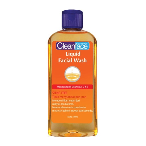 [8999225906803] CLEAN FACIAL WASH 130ML