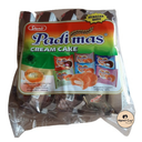 CREAM CAKE PADI MAS ISI 10PCS COKLAT