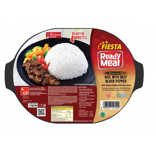 [8993207191522] FIESTA READY MEAL BLACK PAPER