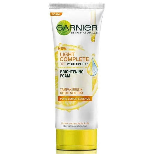 [8991380700029] GARNIER LIGHT COMP WHT SPEED FOAM 100 ML