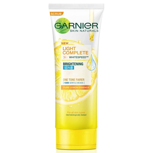 [8991380700609] GARNIER LIGHT COMP WHT SPEED SCRUB 100 ML