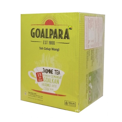 [8992829910900] GOALPARA TEH JASMINE 15'S