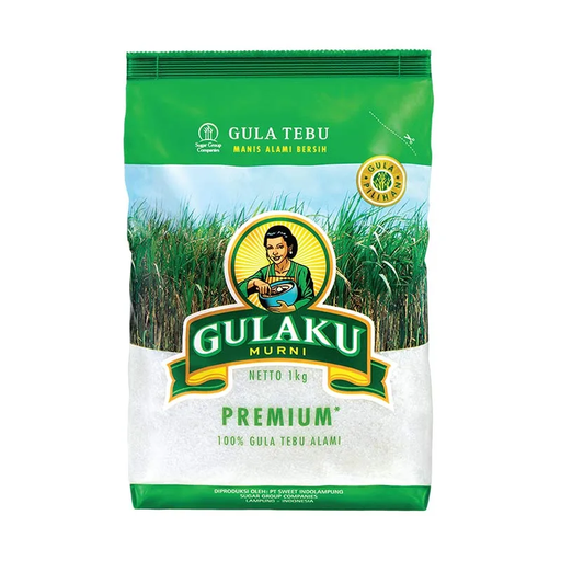 [8995177101112] GULAKU PUTIH  1KG