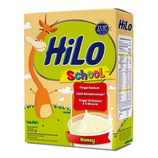 [749921030313] HILO SCHOOL HONEY 250G