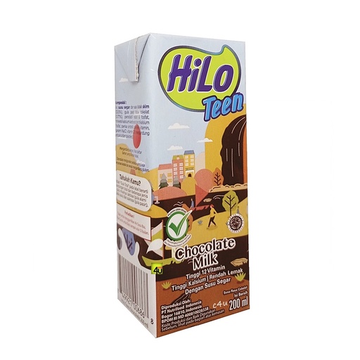 [749921006868] HILO TEEN RTD CHOCOLATE 200 ML