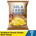 LEMONILO SOLA FARM BEEF STEAK 45G