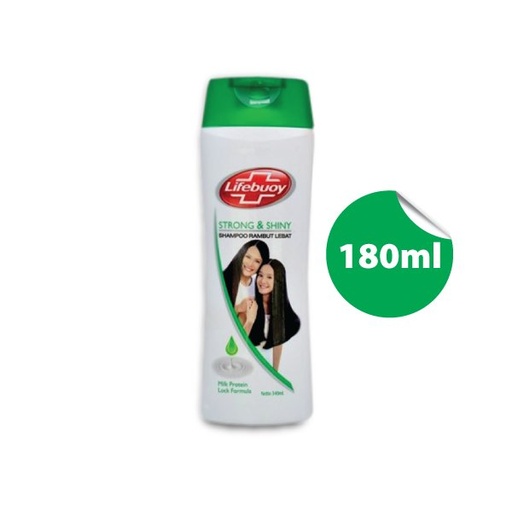 [8999999033170] LIFEBUOY SHAMPO STRONG SHINY 160 ML