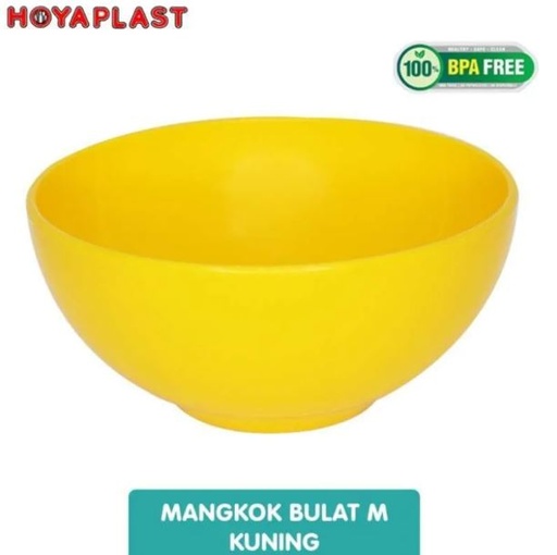 [745240219774] MANGKOK BULAT M KUNING