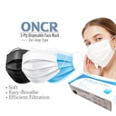 MASKER EARLOOP 3 PLY