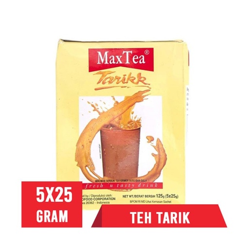 [9311931201208] MAX TEA TARIK 25 GR