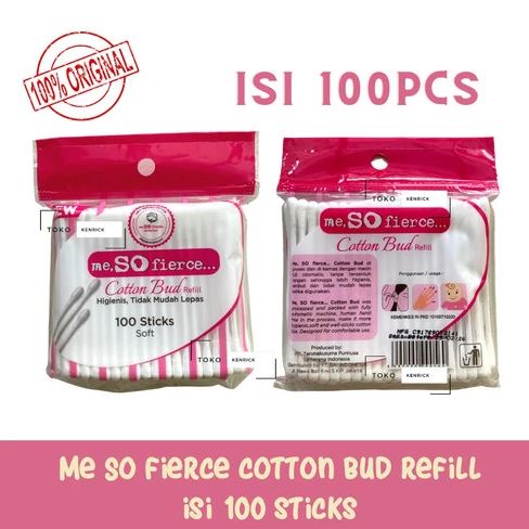 [8990090990348] ME SO COTTON BUD MAKE UP 100'S