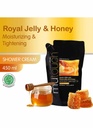 MU TOUCH GOAT'S MILK WITH ROYAL JELLY & HONEY 450ML