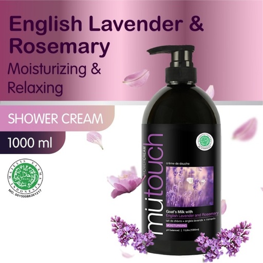 [9555436903469] MU TOUCH LAVENDER ROSEMARY 1L