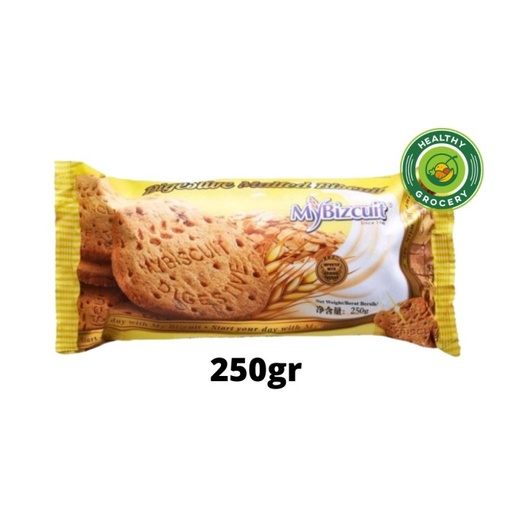 [9555480009353] MYBIZCUIT MALTED 250GR