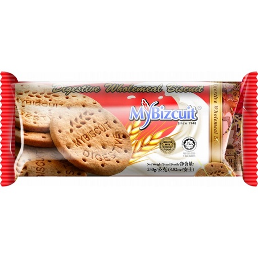 [9555480007304] MYBIZCUIT WHOLEMEAL 250GR
