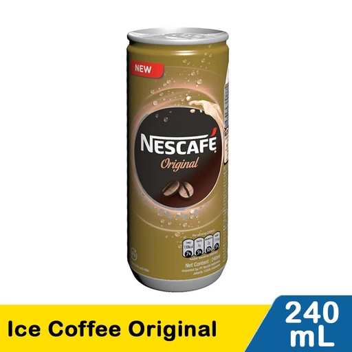 [9556001047175] NESCAFE BLACK ORGNL 220 ML