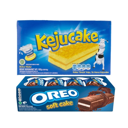 [7622300405588] OREO SOFT KEJUCAKE 16G