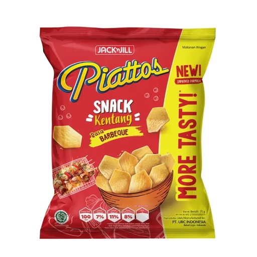 [8996196000905] PIATTOS BARBEQUE 70G