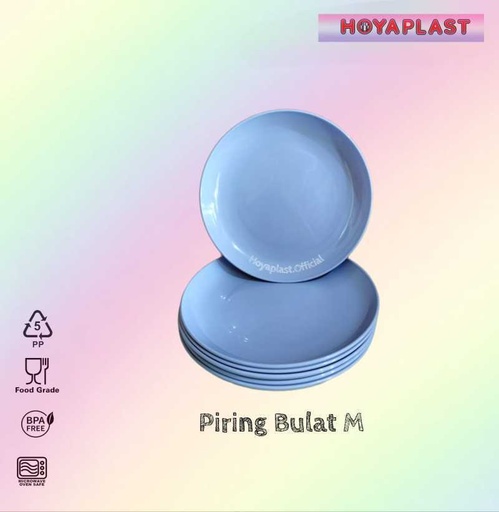 [745240219644] PIRING BULAT "M" UNGU