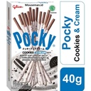 POCKY COOKIES & CREAM 40GR