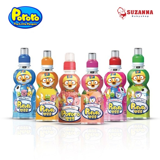 [8801128945073] PORORO MILKY 235 ML