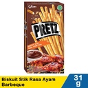 PRETZ  BISKUIT STICK BARBEQUE 31G