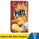PRETZ BISKUIT STICK ORIGINAL 31G